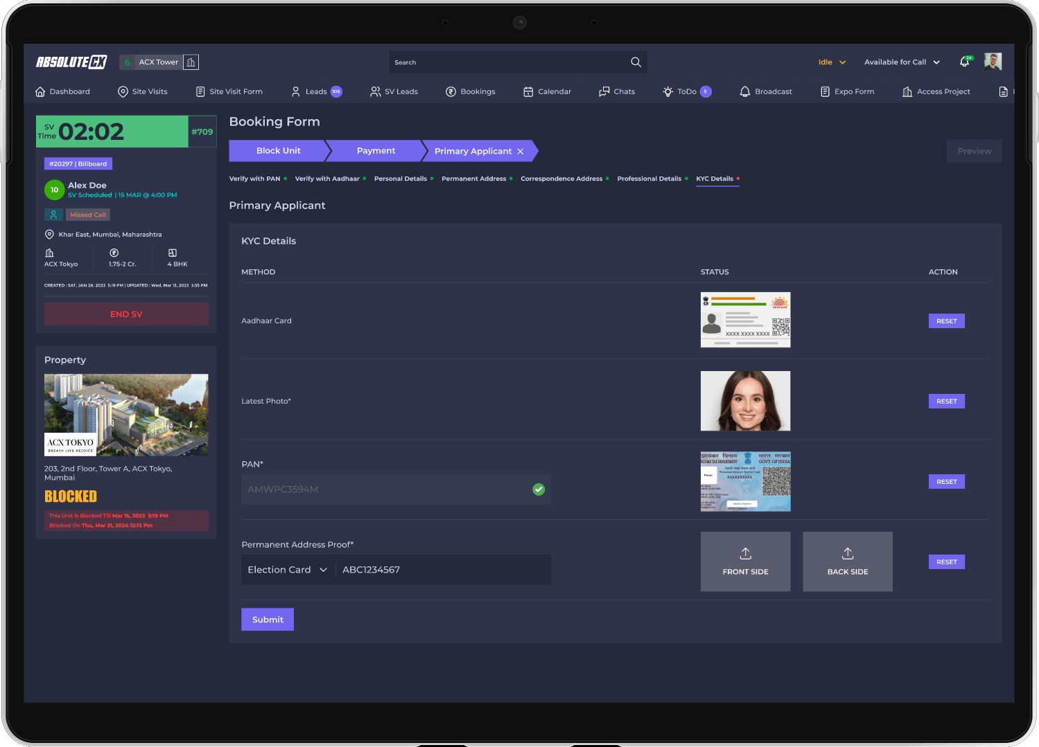Complete Property KYC and Sign Agreements in Minutes