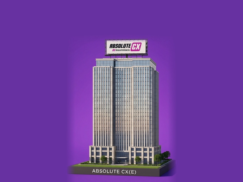 3D Skyscraper Render