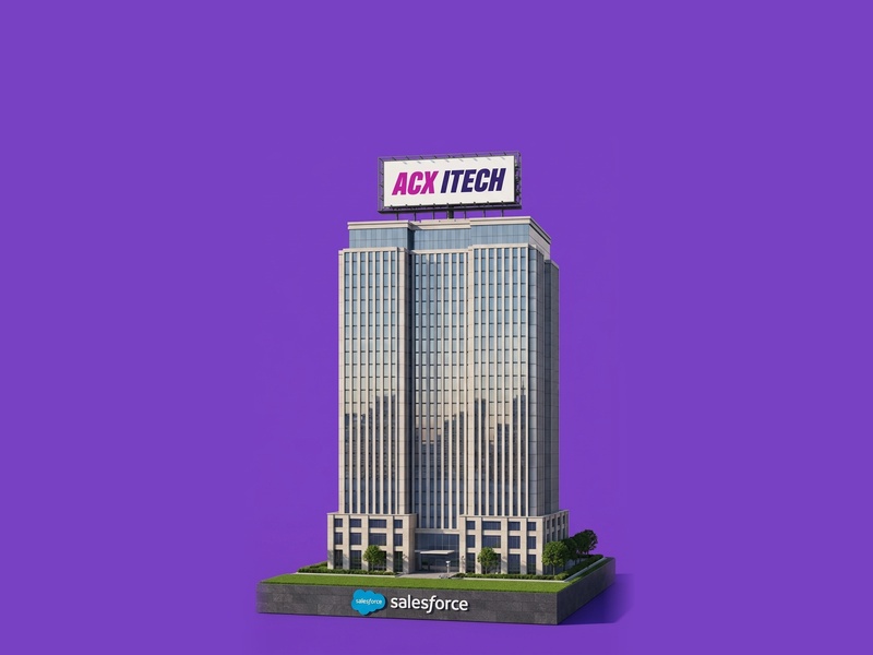 3D Skyscraper Render