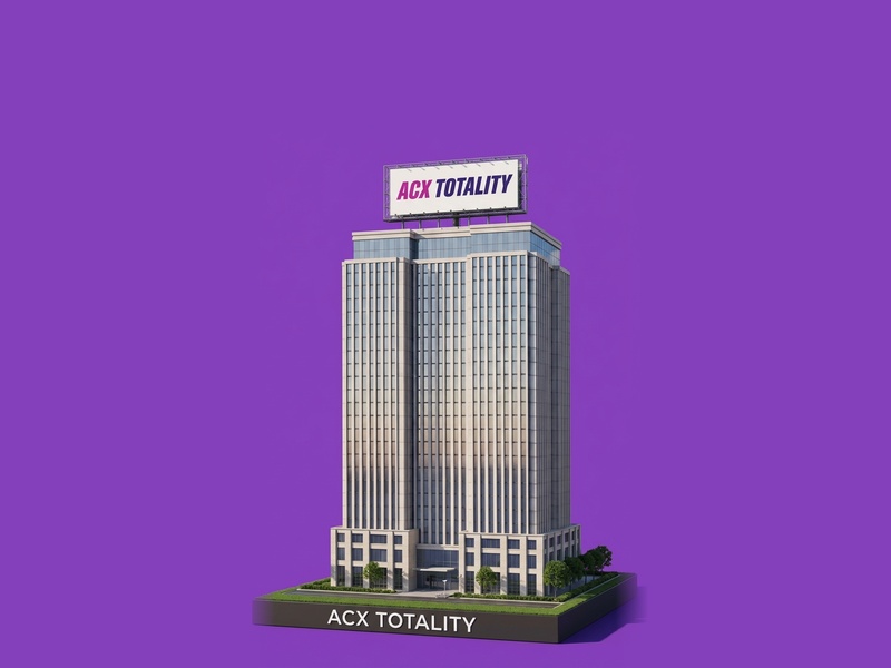 3D Skyscraper Render